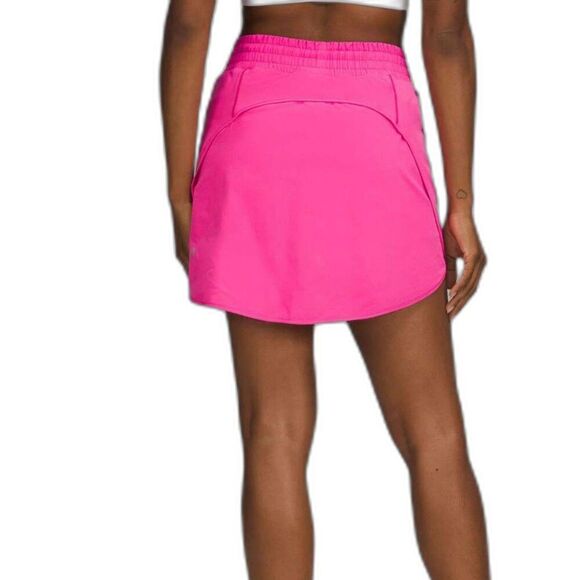 Lululemon Hotty Hot High-Rise Skirt *Long *Sonic Pink - Picture 5 of 8